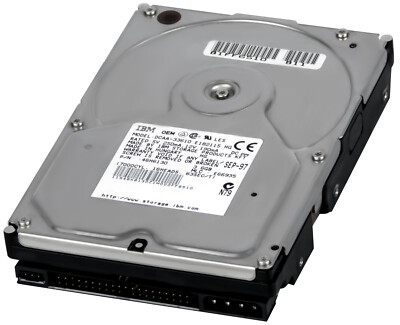 Hard Drive IBM Deskstar 4 46H6130 3.6GB 5.4K ATA 3.5'' DCAA-33610