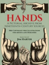 Hands : A Pictorial Archive from Nineteenth-Century Sources : 1166 Copyright-...