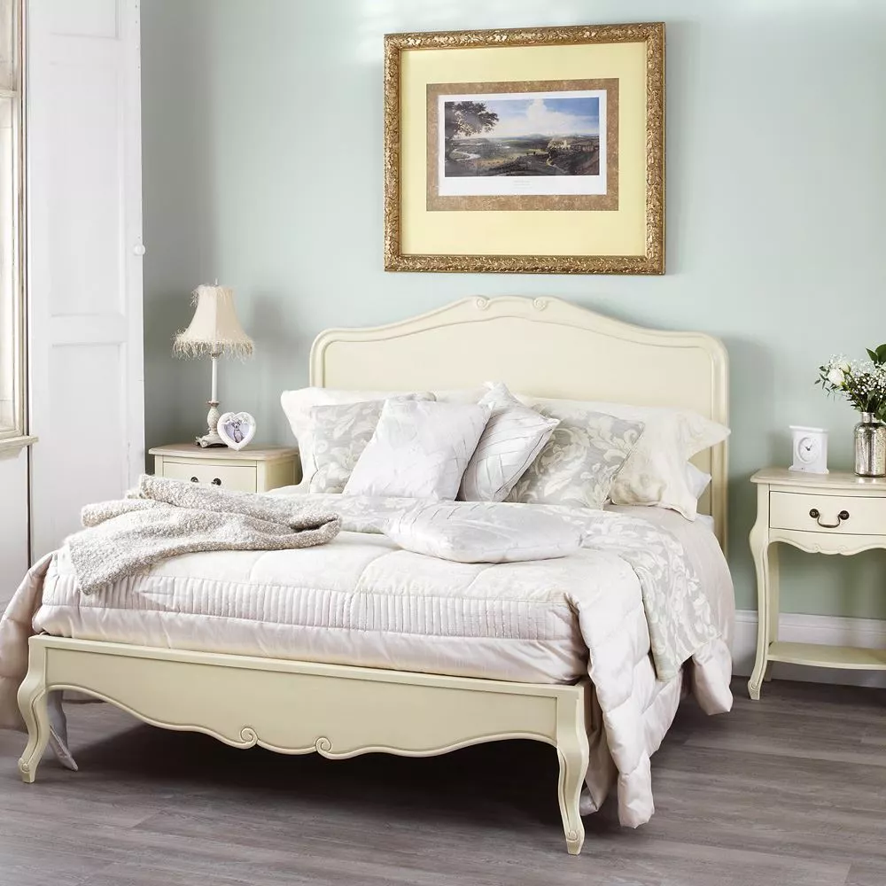 Chic bed frame online