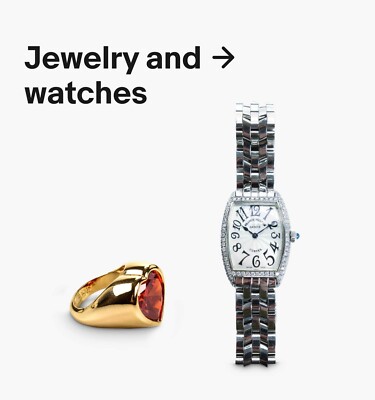 Jewelry and watches