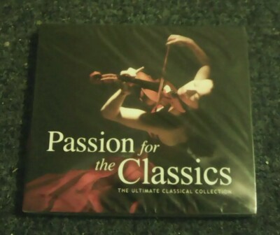 Passion for the Classics 2 CD set SEALED NEW Avalon Music 52424