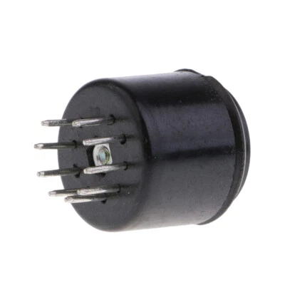 Montura de tubo de 9 pines 12AX7 Audio amplificador de tubo tubo de vacío base.