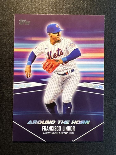 Francisco Lindor #ATH-17 2024 Topps Around the Horn card
