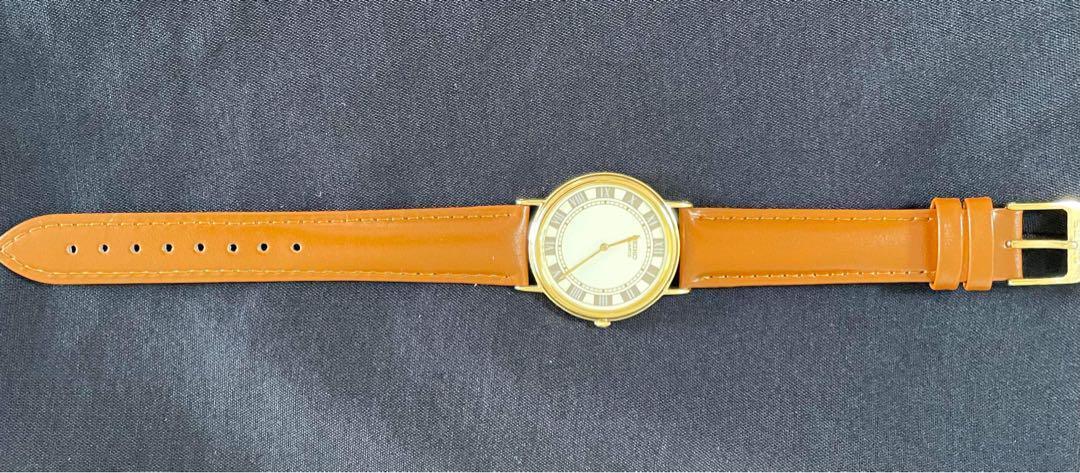 Seiko 7N00-8A00 Stainless Steel Gold Quartz Mens Watch Seiko 7N00-8A00 Stainless Steel Gold Quartz Mens Watch