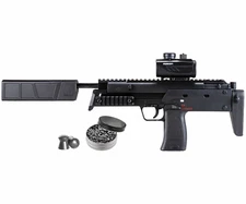 Umarex Heckler & Koch MP7 .177 Caliber Break Barrel Air Rifle w/ Pellets Bundle