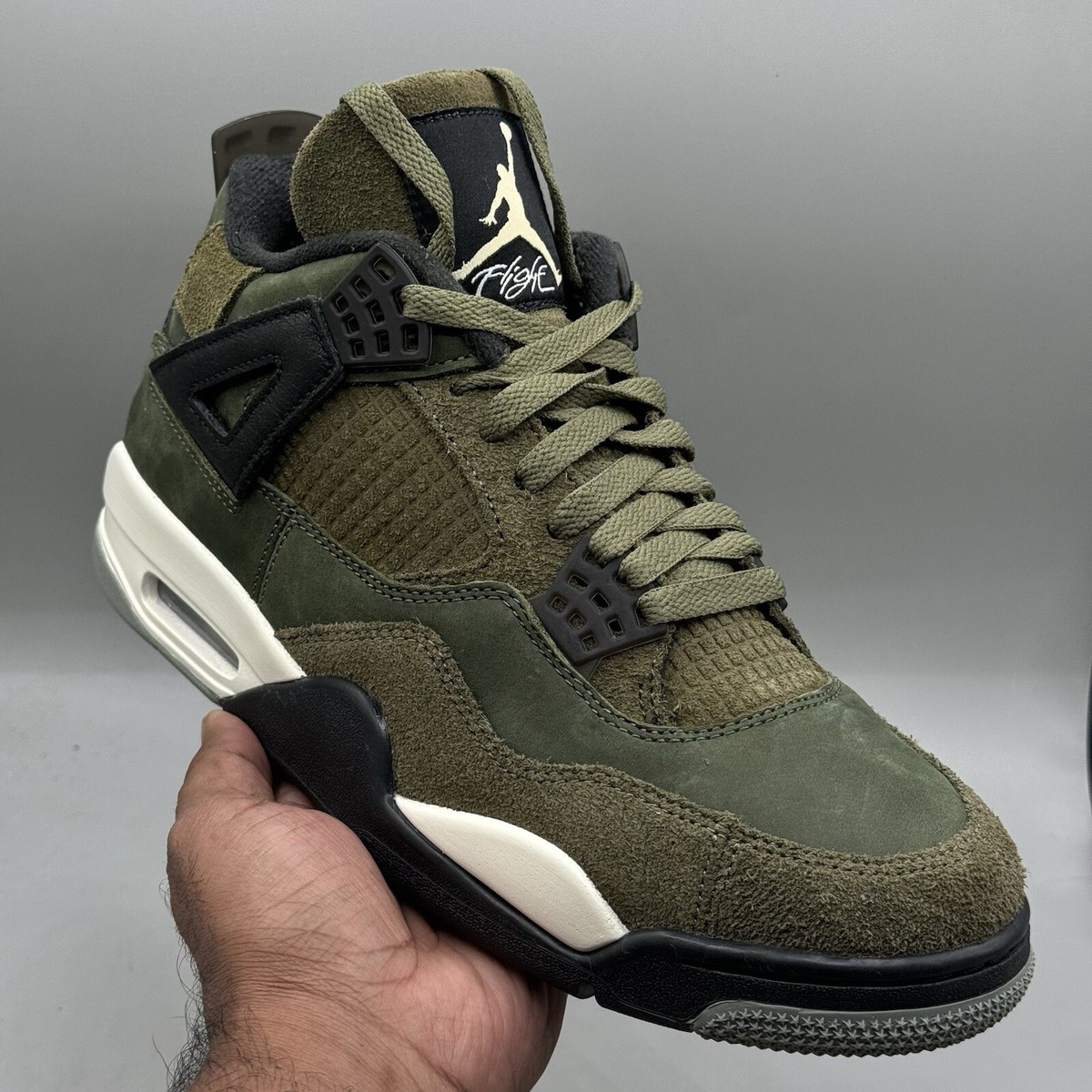 最終値引き　Air Jordan 4 オリーブ 27.5 Air Jordan 4 Retro SE Craft Men Size 8.5 