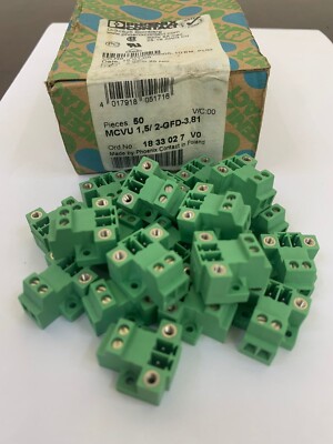 Phoenix Contact / PCB Connector / MCVU 1.5/2-GFD-3.81 / 1833027