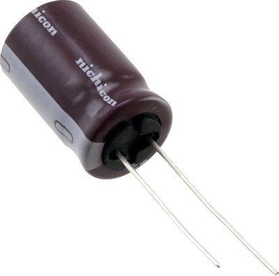 Nichicon Elko UPS1E471MPD  470uF 25V  Low ESR  0,14R  10x16mm  RM5[2 pcs]  #B3