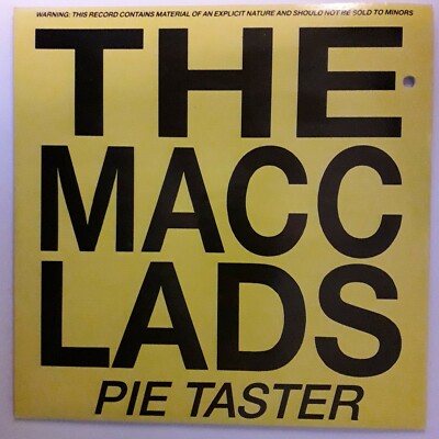 MACC LADS . PIE TASTER 7'' - New