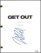 Lil Rel Howery "Get Out" AUTOGRAPH Signed 'Rod Williams' Script Screenplay ACOA