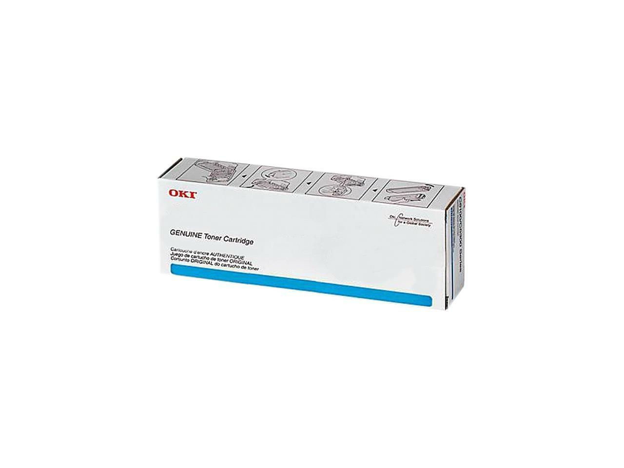 Тонер OKIDATA OEM ГОЛУБОЙ выход 10 000 45396223 20990₽
