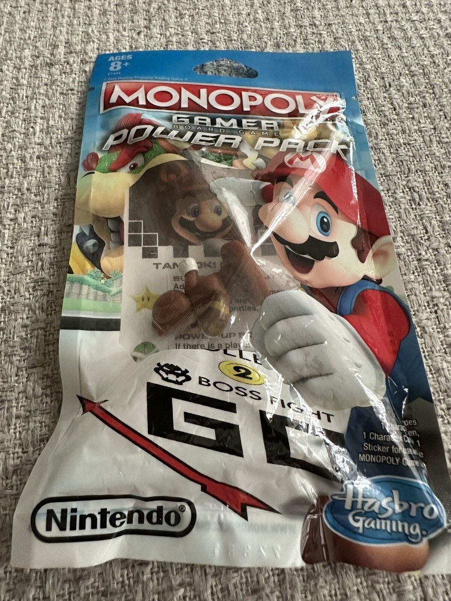 Tanooki Mario Super Mario Monopoly Gamer Power Pack Game
