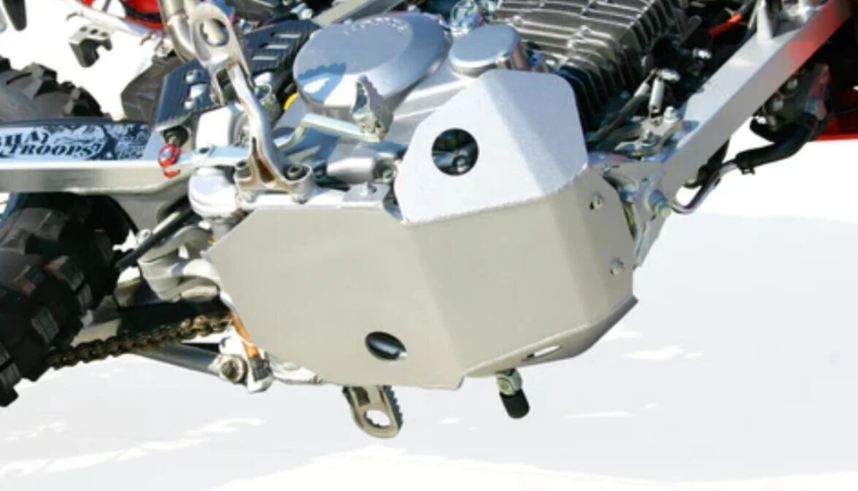 US XR250 Skid Plate Engine Guard Cover  For HONDA XR 250 /BAJA/MOTARD  1995-2007 - Image 2 of 4