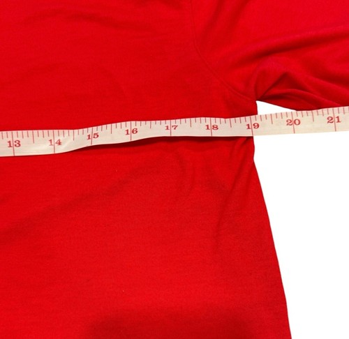 PING Men's Polo Shirt Red Yellow Golf Modern Fit Short Sleeve Size Medium - Picture 8 of 16