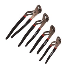 4PC Heavy Duty WATER PUMP PLIERS SET Plumbing Plumbers Wrench Grip