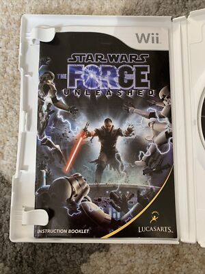 Star Wars: The Force Unleashed (Nintendo Wii) - Complete Tested FREE SHIPPING