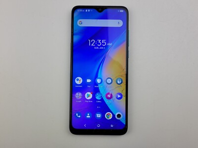 TCL 20 SE (T671O) 128GB - Aurora Green (GSM Unlocked) - CRACKED - H0962