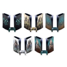 ASSASSIN'S CREED VALHALLA KEY ART VINYL SKIN FOR SONY PS5 DIGITAL EDITION BUNDLE