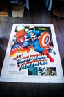 CAPTAIN AMERICA Large French Grande Vintage Movie Poster Original 1979