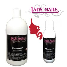 Lady Nails CLEANER Sgrassante per Dispersione di Gel o Semipermanente Lucidante