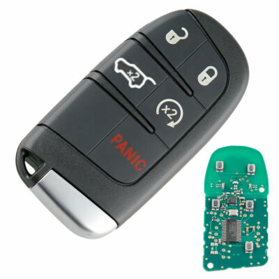 Remote Control Jeep For Jeep Grand Cherokee 2014-2018~ Smart Key Keyless Remote Fob For M3N-40821302 Jeep Grand Cherokee Key Fob - Foto 2