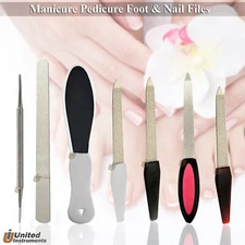 Chiropody Nail File Range Rasp Foot Corn Remover Filers Callus Dead Skin Shaver