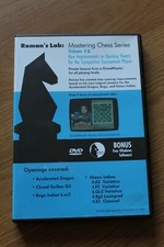 Schach DVD - Romans Lab Band 12 - Neue Verbesserungen in der Eröffnungstheorie
