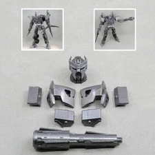 Replace LED Head Filling Parts Armor Upgrade Kit For SS101 Scourge Accessories