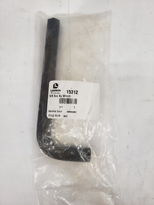 Eklind 15312 Hex Key Fractional Short Arm 5/8''