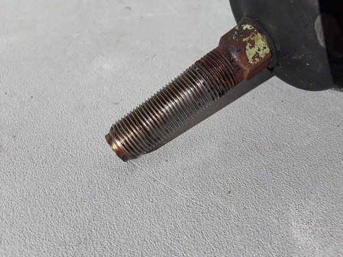 1981 Mercedes Benz W123 240D Front Lower Control Arm Guide Rod Mount Joint OEM - Picture 8 of 14