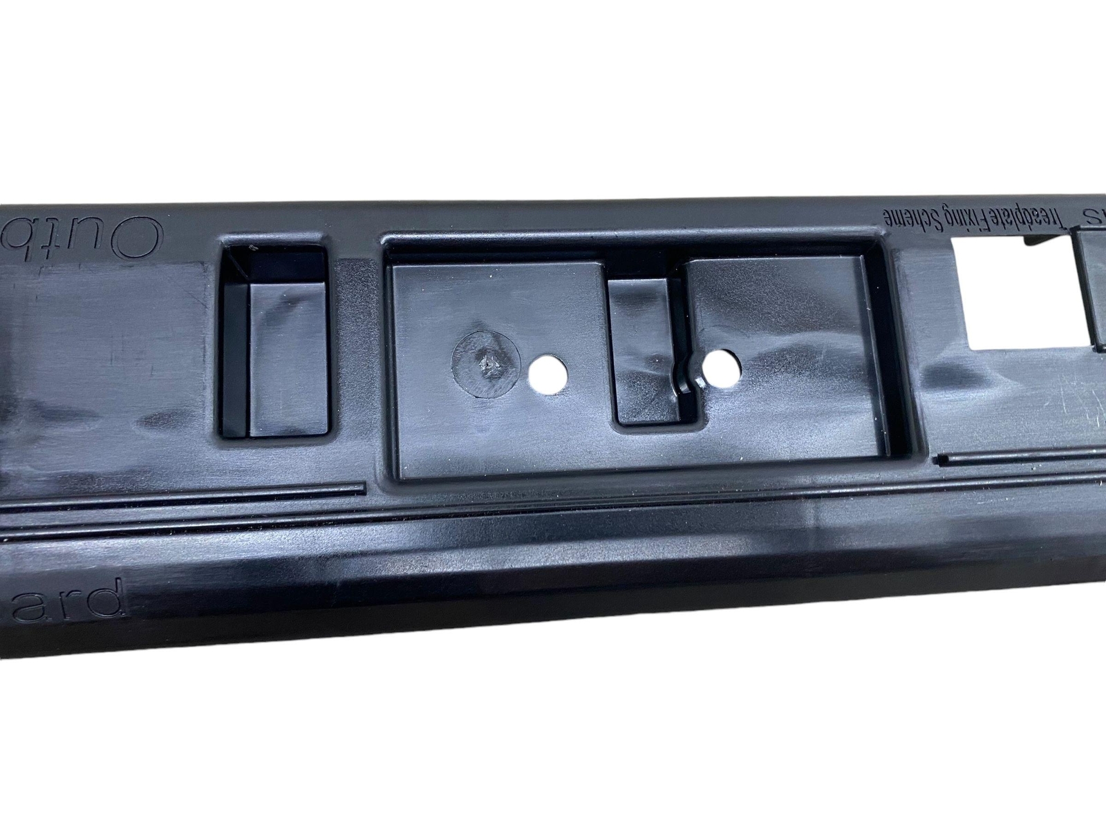 2019 - 2023 ASTON MARTIN VANTAGE RIGHT DOOR ROCKER SILL PANEL INNER MOUNT COVER