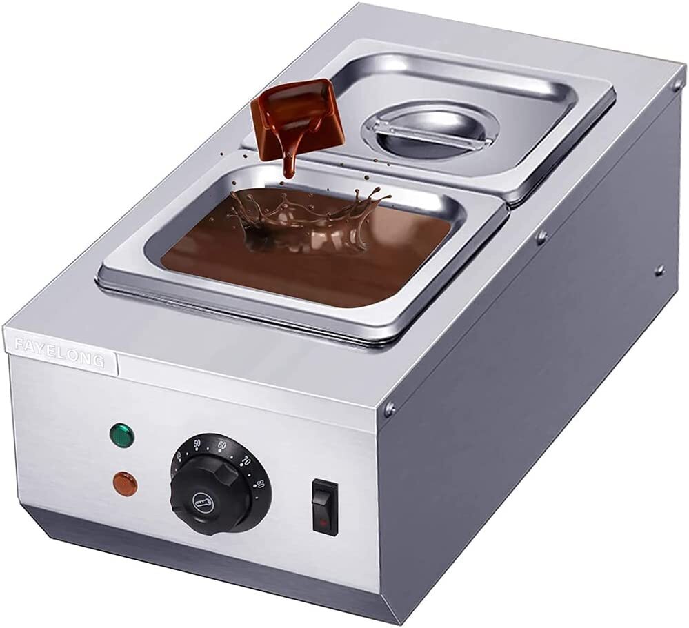 Caldera eléctrica para el baño de chocolate Máquina para chocolate 600W