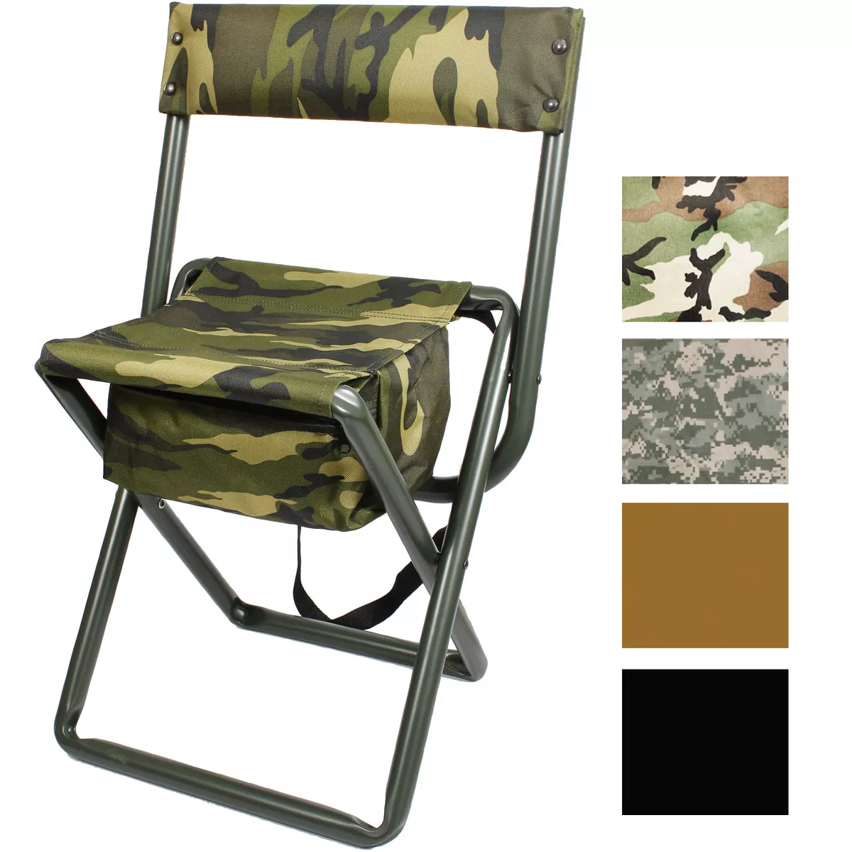 Camo folding stool hot sale