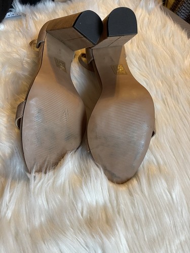 Asos Sandale Damengröße 8 Absatzschuhe Knöchelriemen Größe 8, nude. - Bild 8 von 8