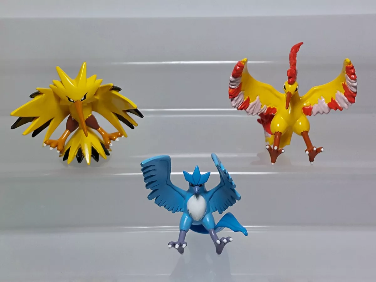 Zapdos Moltres Articuno, Pokemon Stuffed Animals