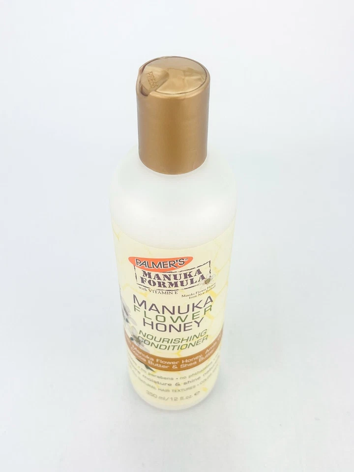 Acondicionador nutritivo Palmers Manuka Flower Honey 12 oz aceites de amla karité Foto 2 de 4