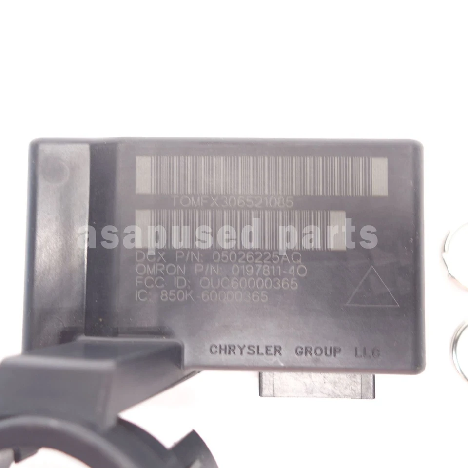 📮 VIN INMOVILIZADOR PLUG & PLAY PROGRAMADO JEEP BRÚJULA PATRIOT 05026225AQ 📮 Foto 4 de 4