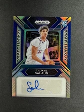 Tidjane Salaun 2024 Prizm Draft Picks Sensational Signatures /149 RC #SS-TJS
