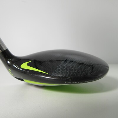 NIKE GOLF VAPOR SPEED 3W Fairway Wood Flex-X KURO KAGE XT 80 No H