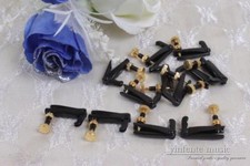 20pcs 4/4 3/4 Violin Fine Tuners Black String Adjuster Violin Accessories