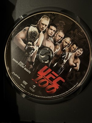 UFC 100 (Disc 1) DVD. Brock Lesnar VS Frank Mir, Henderson VS