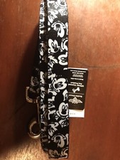Disney Mickey Mouse Faces Pet Leash NEW /W TAGS Buckle-Down