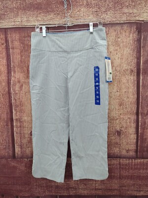 S C. & Co. Women's Tummy Control Capris Size 10