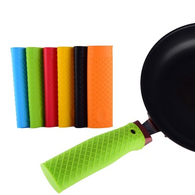1Pcs Silicone Hot Handle Holder Potholder For Cast Iron Skillets Pans Grip CAT$6