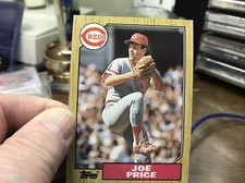 1987 Topps Baseball JOE PRICE FROM VENDING # 332