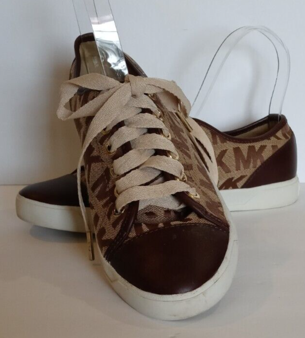 Michael Kors ダークブラウン フラットシューズ Michael Kors ダークブラウン フラットシューズ MICHAEL KORS