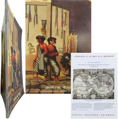 Buchhandlung Le Bail-Weissert Bücher Reisen Karten Mapping Bibliophilie Kunst