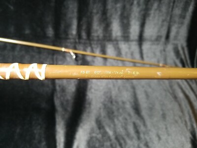 Vintage Fenwick FS 61 6' 2 Piece Spinning Rod Fishing | eBay