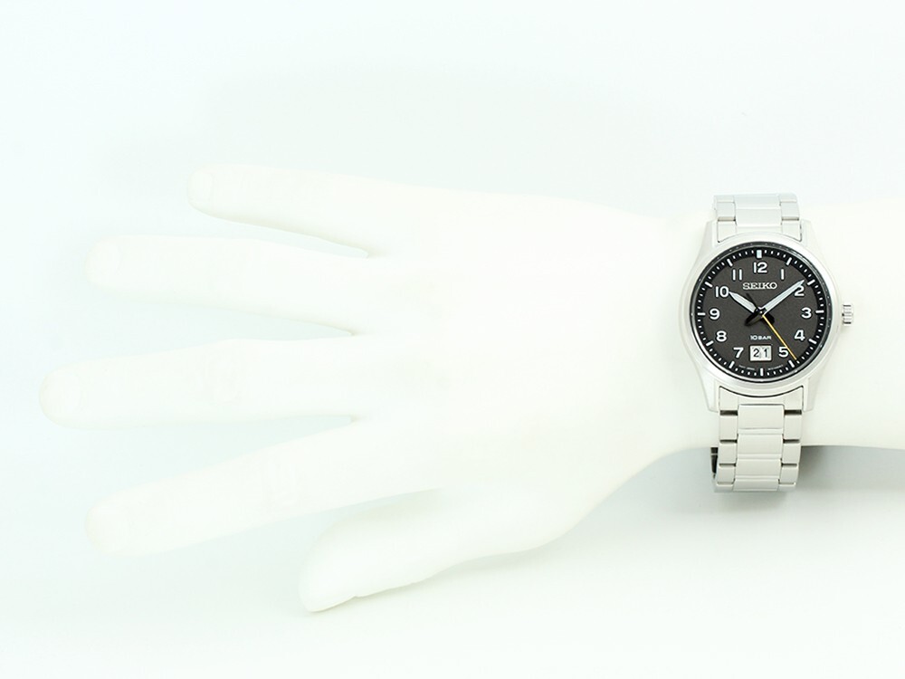 SEIKO SUR569P1 SUR569P Quartz Analog Black | eBay