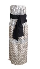 Carolina Herrera Sequin Size 4 Retails $9774